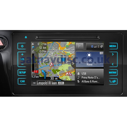 Toyota Touch 2 & GO USB Navigation Map Update UK and EUROPE 2023